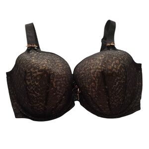 Elomi Black Lace Underwire Bra